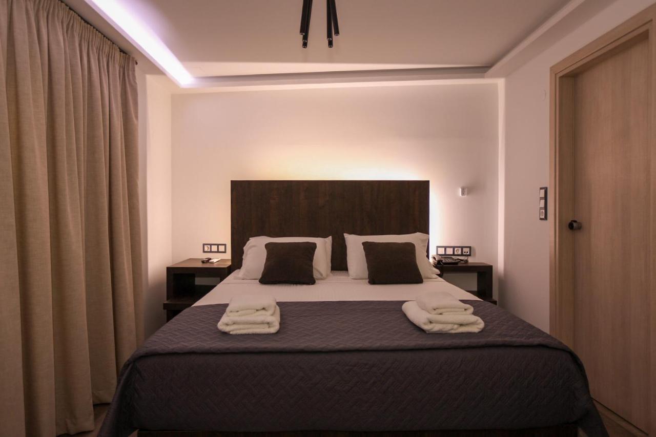Medusa Apartments Ретимно Экстерьер фото