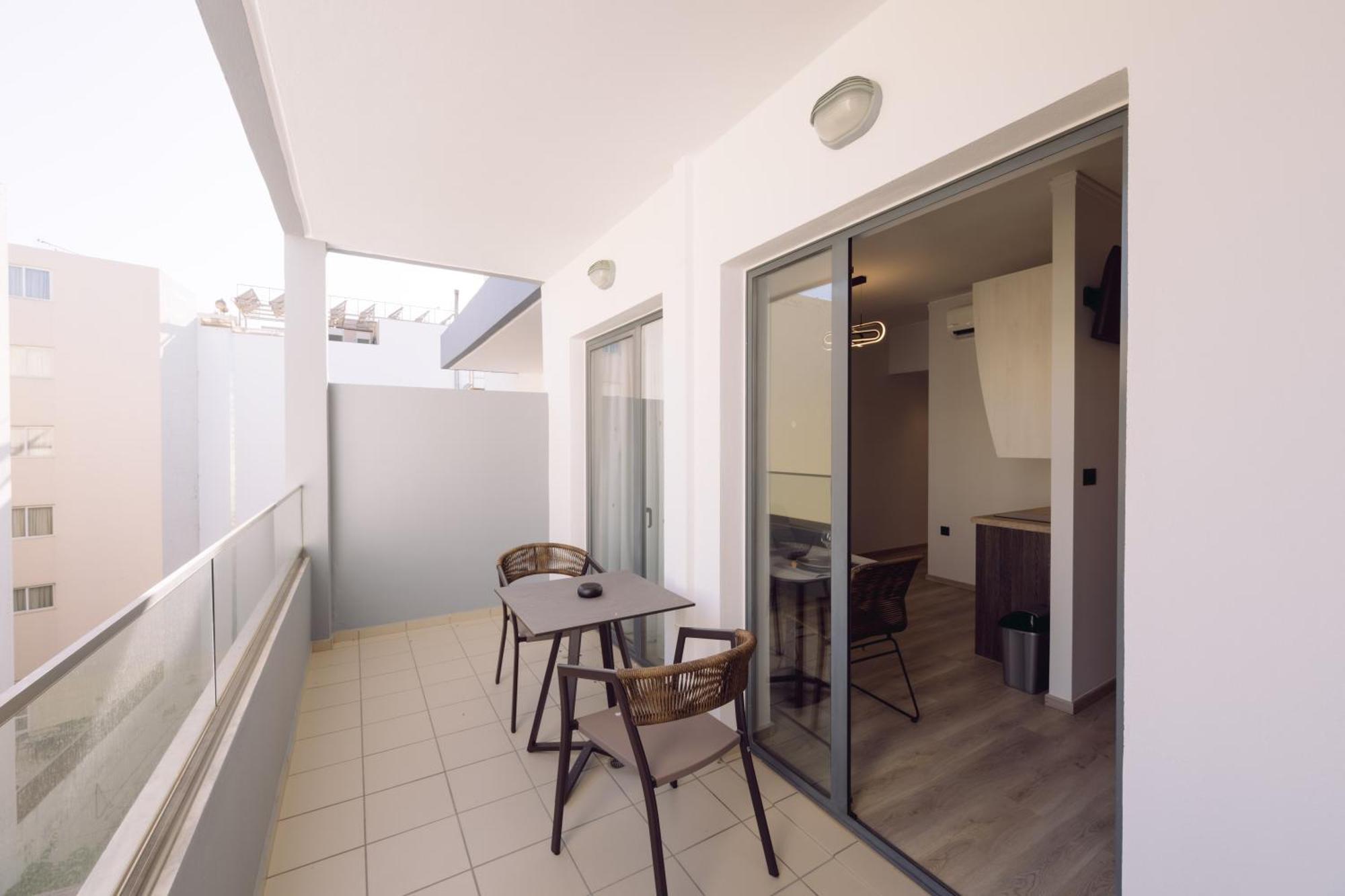 Medusa Apartments Ретимно Экстерьер фото