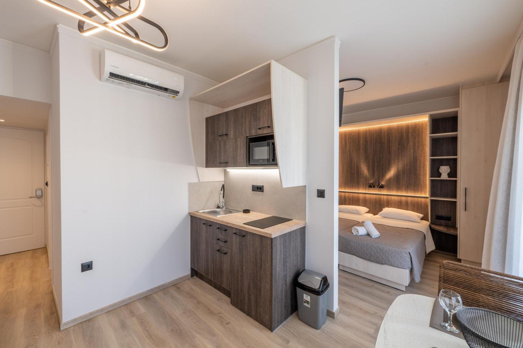 Medusa Apartments Ретимно Экстерьер фото