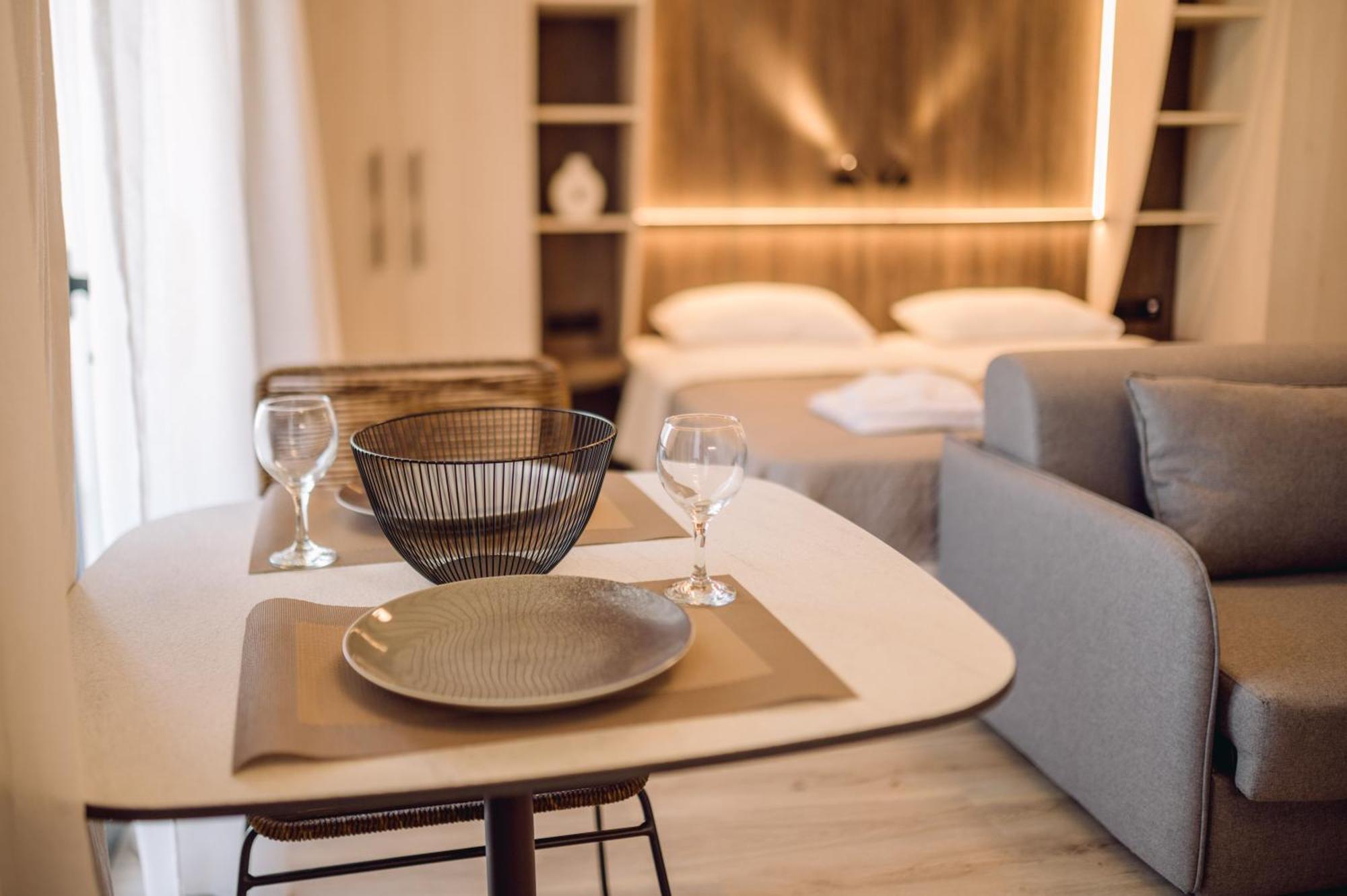 Medusa Apartments Ретимно Экстерьер фото