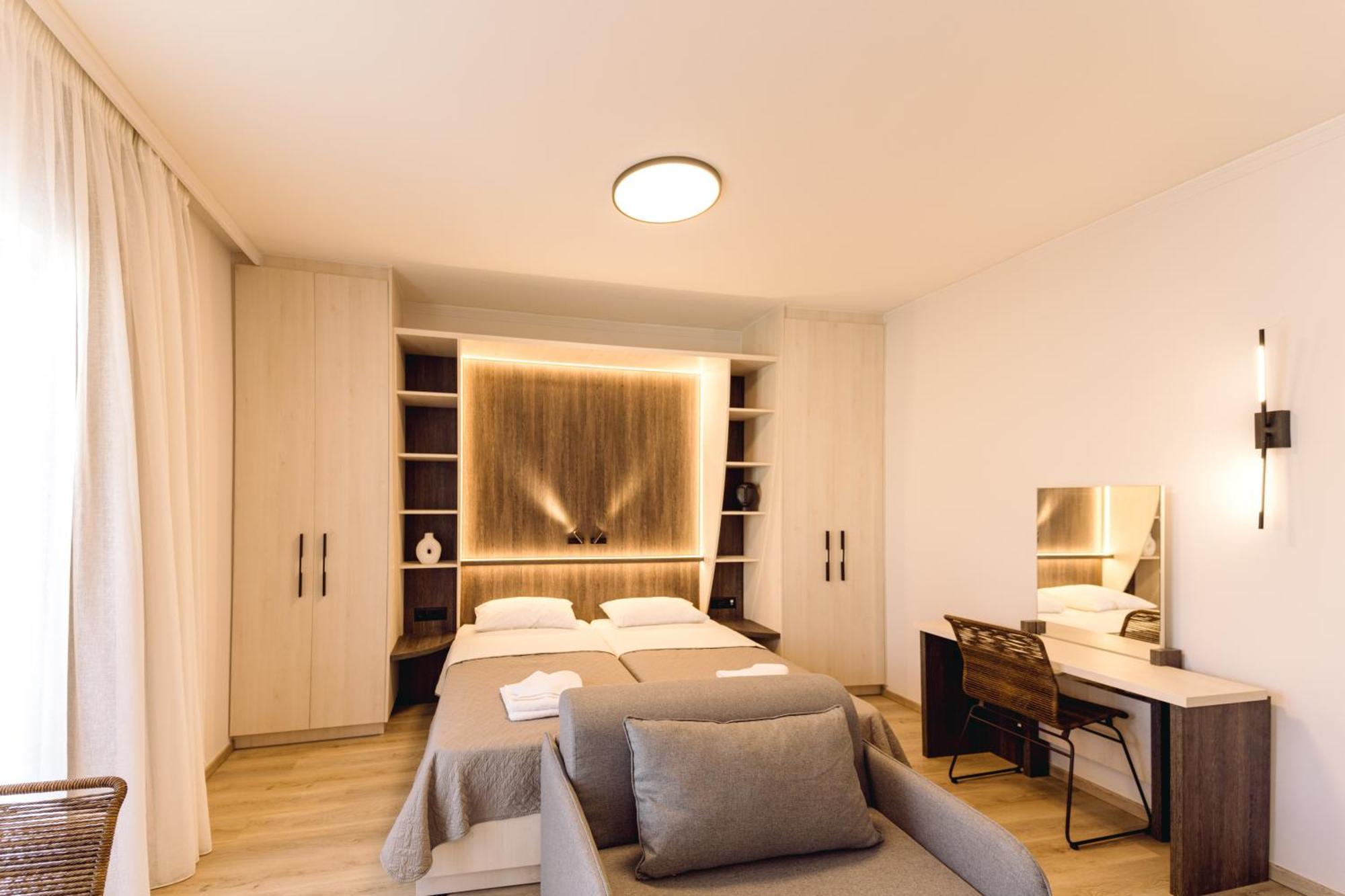 Medusa Apartments Ретимно Экстерьер фото