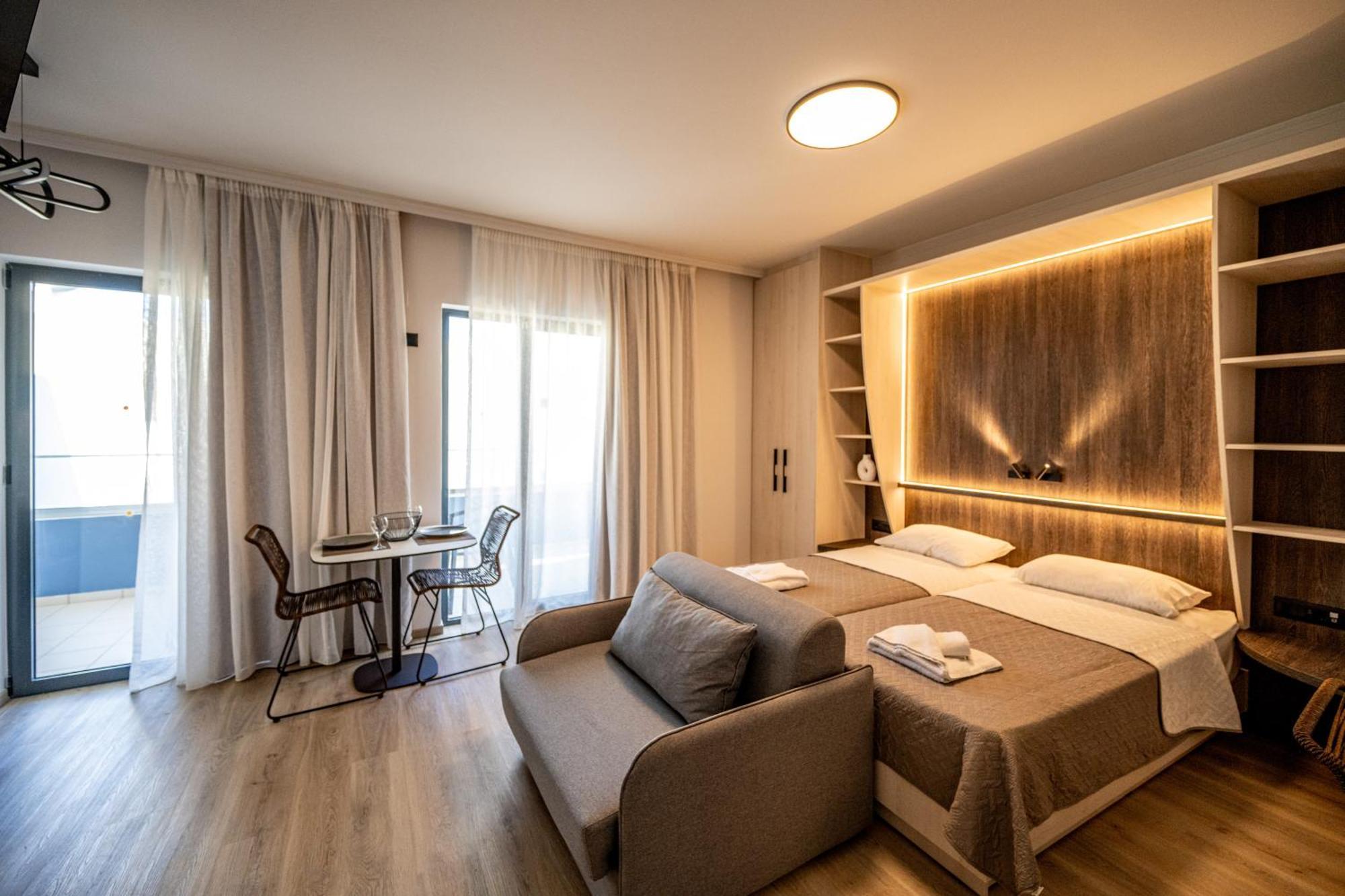 Medusa Apartments Ретимно Экстерьер фото