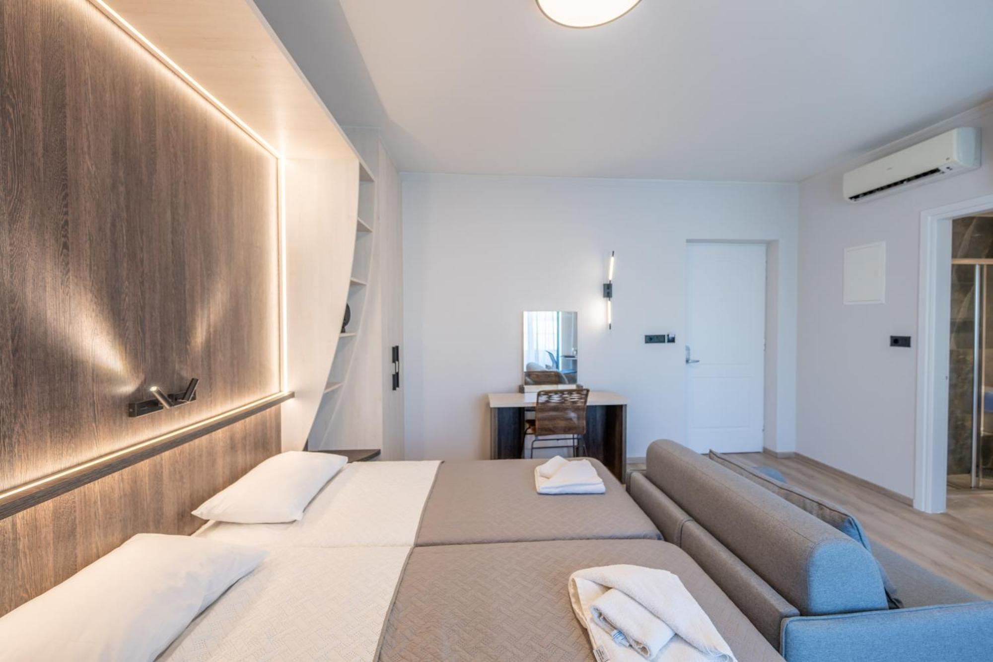 Medusa Apartments Ретимно Экстерьер фото