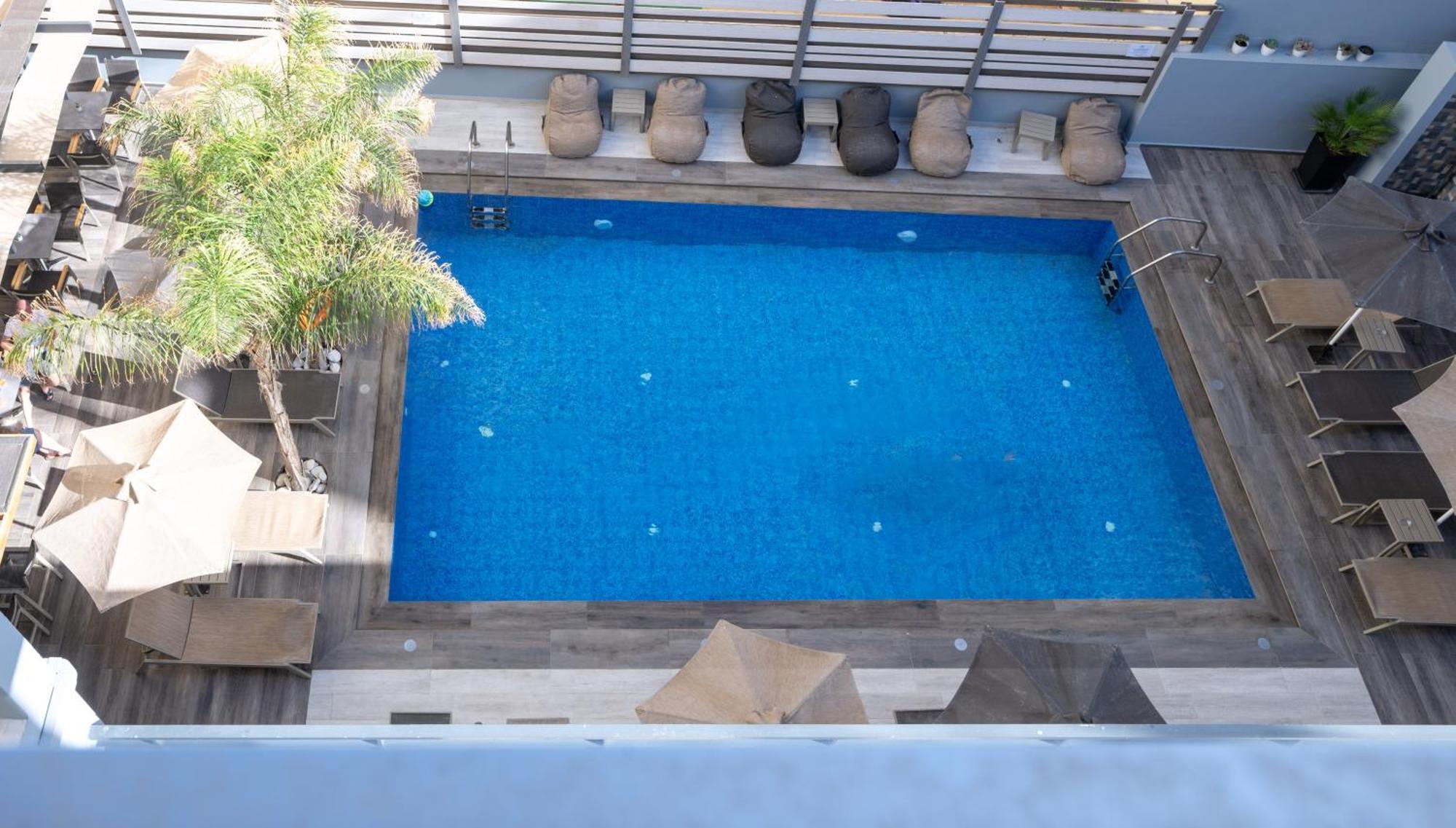 Medusa Apartments Ретимно Экстерьер фото