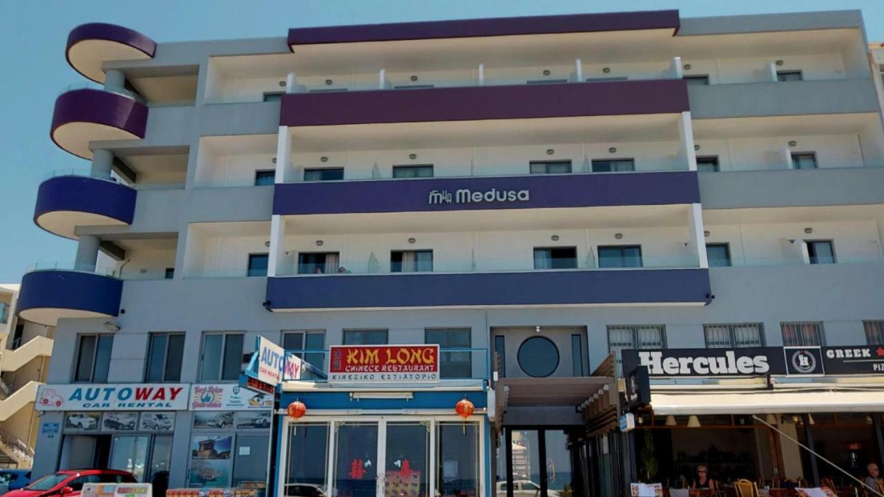 Medusa Apartments Ретимно Экстерьер фото