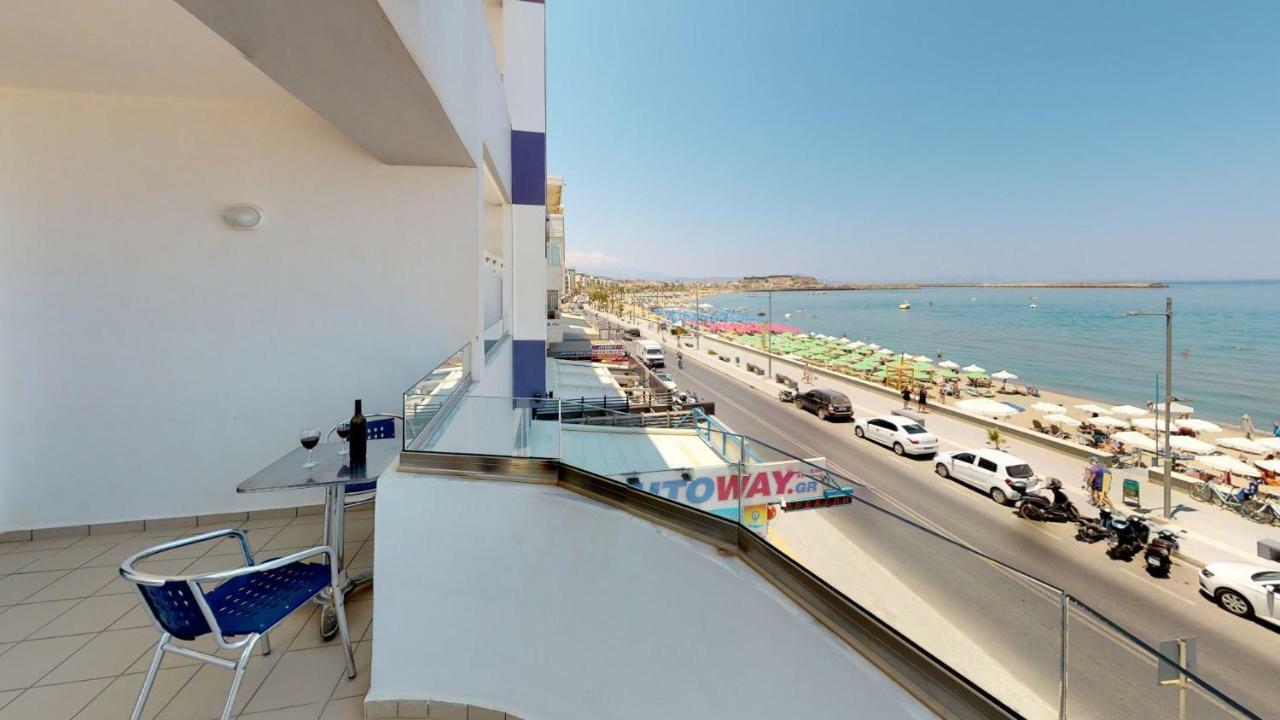 Medusa Apartments Ретимно Экстерьер фото
