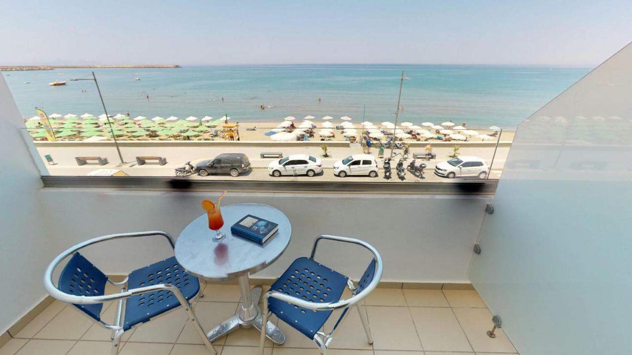 Medusa Apartments Ретимно Экстерьер фото