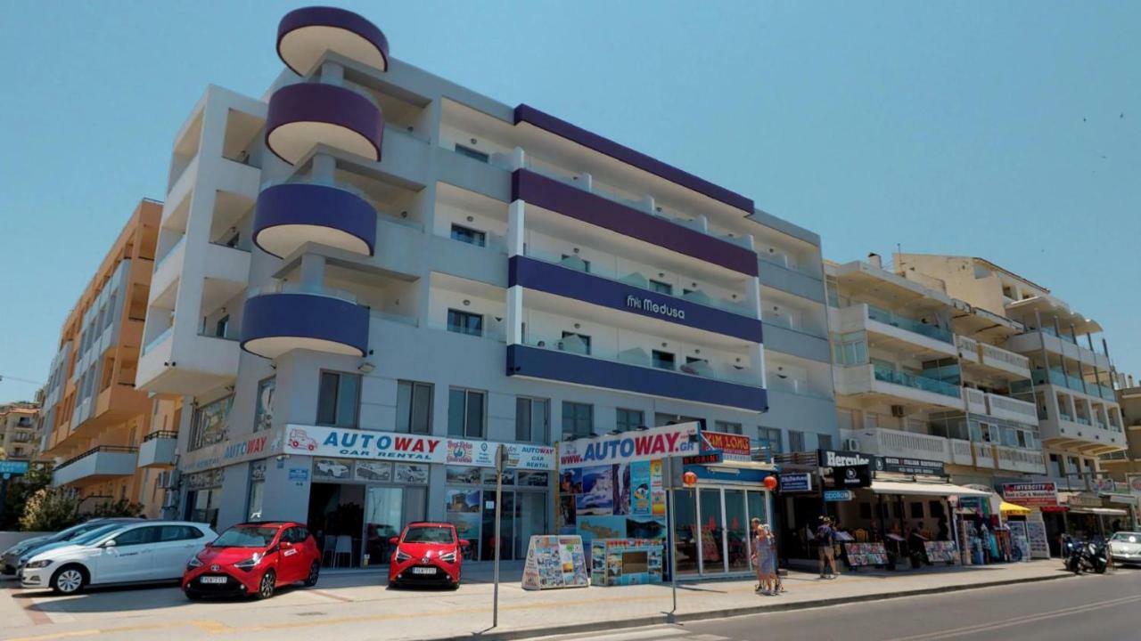 Medusa Apartments Ретимно Экстерьер фото